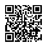 QR Code links to Homepage