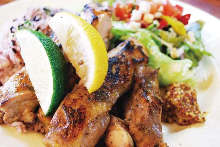 Jerk chicken