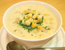 Clam chowder