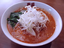 Chinese noodles in Sichuan-style sesame paste soup