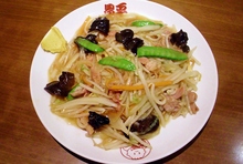 Ankake yakisoba / Crispy yakisoba