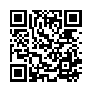 QR Code links to Homepage