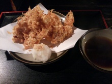 Squid tempura