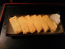 Thick Japanese omelet