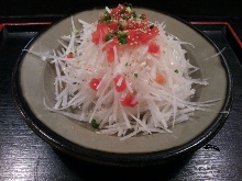 Daikon salad