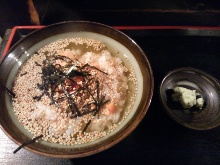 Ochazuke(rice with tea)