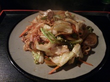 Yakisoba noodles