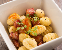 Fried gnocchi