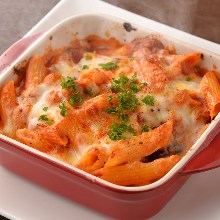 Penne arrabiata