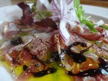 Carpaccio (meat)