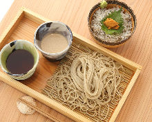 Buckwheat noodles