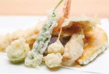 Assorted tempura