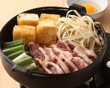 Duck hotpot