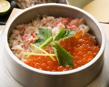 Kamameshi (pot rice)