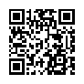 QR Code links to Homepage