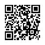 QR Code links to Homepage