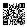 QR Code links to Homepage