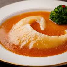 Simmered shark fin