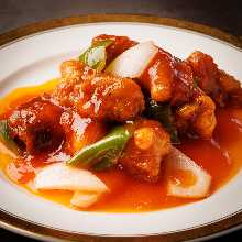 Sweet and sour pork