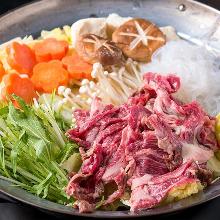 Beef sukiyaki