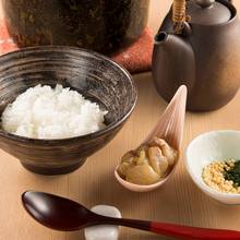 Ochazuke(rice with tea)