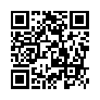 QR Code links to Homepage