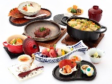 8,470 JPY Course (8 Items)