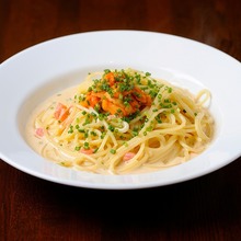 Pasta with Sea Urchin