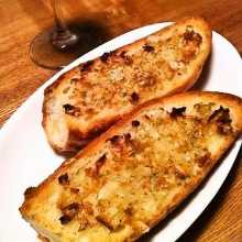 Garlic toast