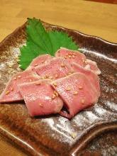Pork tongue