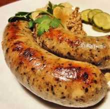 Herb sausage