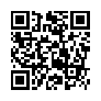 QR Code links to Homepage