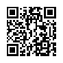 QR Code links to Homepage