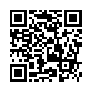 QR Code links to Homepage