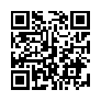 QR Code links to Homepage