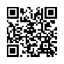 QR Code links to Homepage