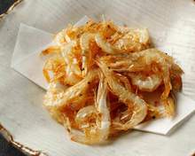 Fried prawns