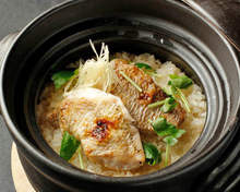 Donabe Gohan (rice in an earthen pot)