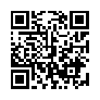 QR Code links to Homepage