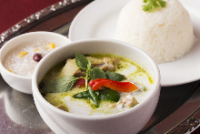 Green curry