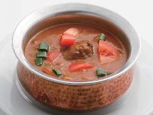 Mutton curry