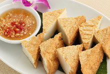 Fried tofu