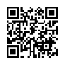 QR Code links to Homepage