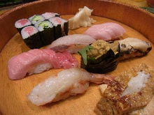 Nigiri sushi