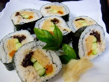 Sushi rolls