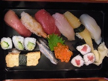 Nigiri sushi