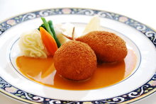 Crab cream croquette