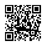 QR Code links to Homepage