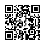 QR Code links to Homepage