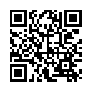 QR Code links to Homepage